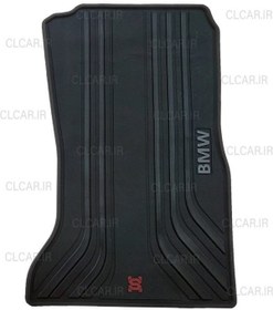 تصویر کفپوش ژله ای مناسب برای بی ام دبلیو سری 5 Jelly 640 Car Vehicle Mat For BMW 5 Series