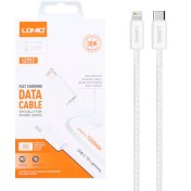 تصویر کابل شارژ فست الدینیو مدل LC901i طول ۱ متر 