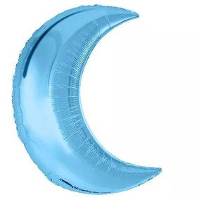 تصویر بادکنک فویلی مدل ماه کد 2311 