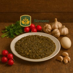 تصویر خورشت ترش تره 