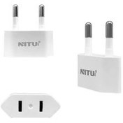 تصویر تبدیل 2 به 2 برق نیتو NITU A1 