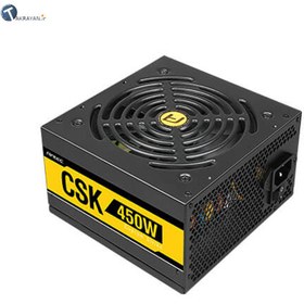 تصویر منبع تغذیه کامپیوتر انتک مدل CSK450 Non-Modular Bronze 450W Antec CSK450 Non-Modular Bronze 450W Computer Power Supply