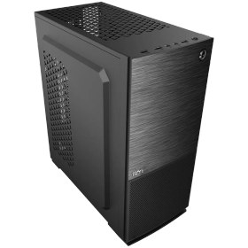 تصویر کیس کامپیوتر تسکو TC 4483 Mid Tower مشکی TSCO TC 4483 Mid Tower Black Computer Case