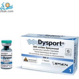 تصویر بوتاکس دیسپورت 300 واحدی Dysport 300