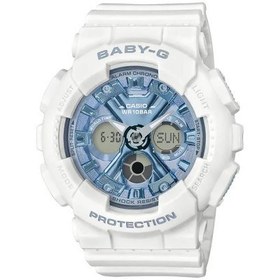 تصویر ساعت زنانه کاسیو (Casio) اصل|مدل BA-130-7A2DR Casio Watches Model BA-130-7A2DR