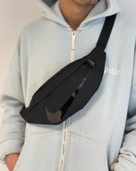 تصویر کیف بادی بگ بلک چاپ دیبا 