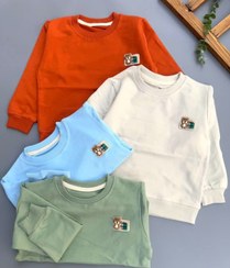 تصویر دورس تدی سایز ۱۴۰ رنگ شکلاتی 