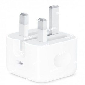 تصویر آداپتور ۲۰ وات اپل های کپی adaptor 20 w high copy apple