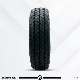 تصویر لاستیک بلک هاک 175/70R13 دور سفید 