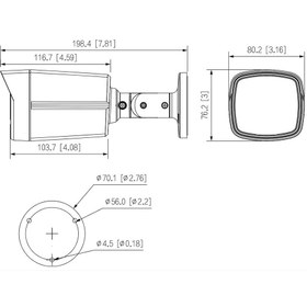 تصویر دوربین مداربسته داهوا مدل Dahua HAC-HFW1509TMP-IL-A CCTV Dahua HAC-HFW1509TMP-IL-A