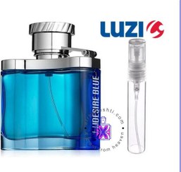 تصویر عطر ادوپرفیوم مردانه دانهیل دیزایر بلو حجم ۱۰ میل 