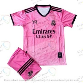 تصویر کیت و شورت کانسپت دوم رئال مادرید Real Madrid Away Kit With Shorts 2022/23 