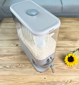 تصویر ظرف برنج اتومات هومکت 