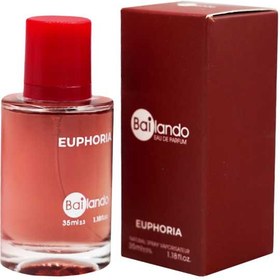 تصویر عطر جیبی زنانه بایلندو مدل ایفوریا EUPHORIA حجم 35 میلی لیتر EUPHORIA