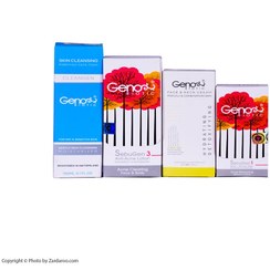 تصویر پک ضد جوش ژل آنتی آکنه صورت ژنوبایوتیک Genobiotic 