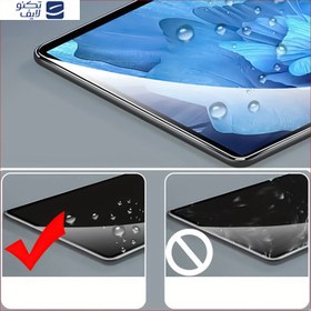 تصویر گلس تبلت مایکروسافت Surface Go 3 ضد اشعه آبی ریمکس مدل HyBLU Remax HyBLU model anti-blue ray screen protector suitable for Microsoft Surface Go 3 Tablet