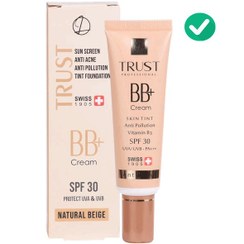 تصویر کرم پودر BB تراست شماره 2 Trust BB powder cream No. 2