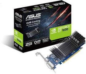 تصویر کارت گرافیک ایسوس GT 1030 SL 2GB BRK ASUS GT 1030 SL 2GB BRK GDDR5 Graphic Card