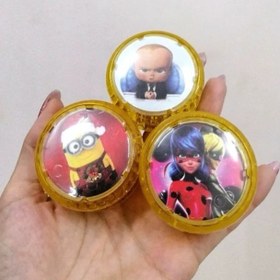 تصویر یویو کریستالی ساده 