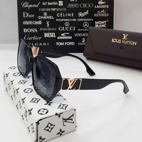 تصویر عینک آفتابی طرح لویی ویتون (Louis Vuitton) ساخت چین – Lv-M1 