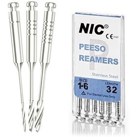 تصویر پیزو NIC - 4 NIC Peeso Reamers