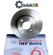 تصویر دیسک چرخ جلو تیبا و ریو PMP 
