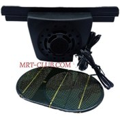 تصویر پنکه خودرو تهویه هوا خورشیدی 