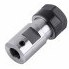 تصویر کولت ER11-A مناسب اسپیندل با قطر شفت 6mm ساخت چین ER11-A Motor Shaft Collet Chuck for 6 mm spindle motor Shaft