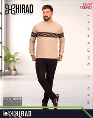 تصویر ست بلوز و شلوار مردانه هیراد کد 40721 