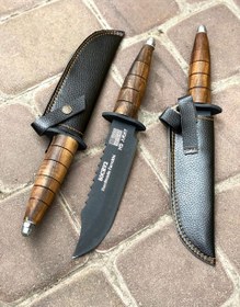 تصویر چاقوی ام9 با غلاف M9 knife with sheath
