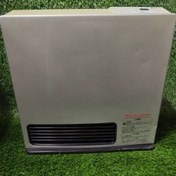 تصویر بخاری ژاپنی گازی برقی 4000 صفحه بغل گاز کپسولی - 