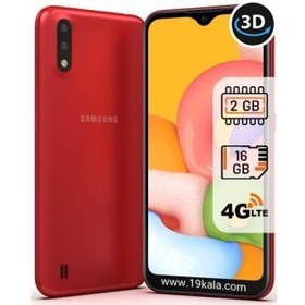 تصویر گوشی سامسونگ A01 | حافظه 16 رم 2 گیگابایت ا Samsung Galaxy A01 16/2 GB Samsung Galaxy A01 16/2 GB