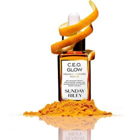 تصویر روغن روشن کننده صورت C.E.O ساندی رایلی‌ | Sunday Riley CEO Glow Vitamin C Face Oil 