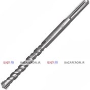 تصویر مته 5 شیار 30 سانتی 4 الماس سایز 10 برند کاتکس - بازار فوری 5-groove drill bit- 30 cm- 4 diamonds- size 10- Brno bra​nd