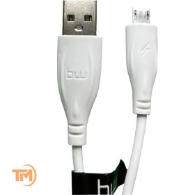 تصویر کابل شارژ BW usb به microusb مدل bw01 