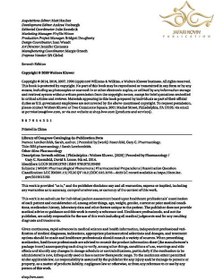 تصویر BRS Pharmacology, 7th Edition Sarah Lerchenfeldt, Gary Rosenfeld,1975105494, 978-1975105495, B07T25126X, 9781975105495