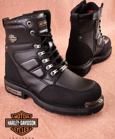 تصویر بوت مردانه برند هارلی دیویدسون Harley Davidson اصل K1777063203 