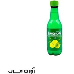 تصویر نوشابه لیموناد گازدار زمزم ظرف پت حجم 330 میلی لیتری در بسته بندی 12 عددی 