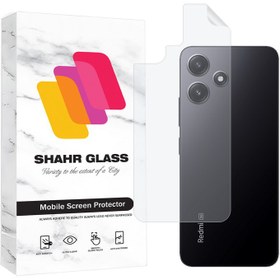 تصویر محافظ پشت گوشی شیائومی Redmi 12 4G - Redmi 12 5G پوکو M6 Pro 5G شهر گلس مدل NANOMTSH Shahr Glass NANOMTSH Nano Back Protector For Xiaomi Redmi 12 4G - Redmi 12 5G - Poco M6 Pro 5G