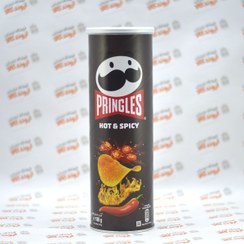 تصویر چیپس پرینگلز با طعم کچاپ ۱۶۵ گرمی pringles pringles