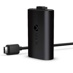 تصویر باتری دسته بازی ایکس باکس Xbox Play And Charge Kit 