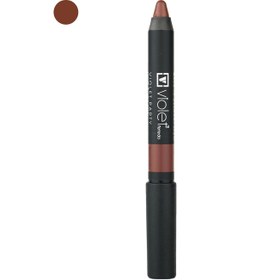 تصویر رژلب مدادی ویولت trracotta19 Violet Lip Pencil trracotta19