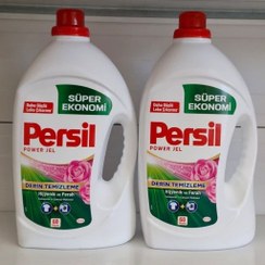 تصویر ژل ماشین لباسشویی پرسیل رایحه گل رز حجم ۳.۹ لیتر 