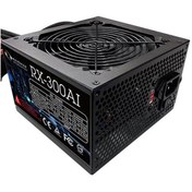 تصویر پاور 300 وات ریدمکس مدل RaidMax RX-300AI 300W (استوک) 
