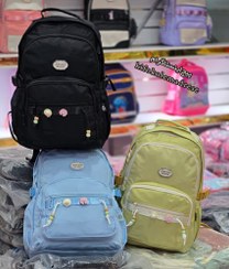 تصویر کوله دانشجویی جین کای زی 