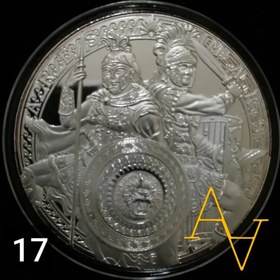 تصویر سکه یادبود اروپایی ( ملکه الیزابت ) 03 