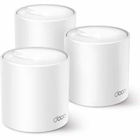 تصویر TPLINK Deco X50 AX3000 (3pack)Whole Home Mesh WiFi 6 System 
