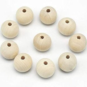 تصویر مهره چوبی 30 میل 1 کیلو 