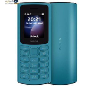 تصویر گوشی نوکیا (بدون گارانتی) 2021 105 | حافظه 128 رم 48 مگابایت ا Nokia 105 2021 (Without Garanty) 128/48 MB Nokia 105 2021 (Without Garanty) 128/48 MB