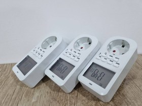 تصویر پریز تایمر دار مدل ETG-66A 